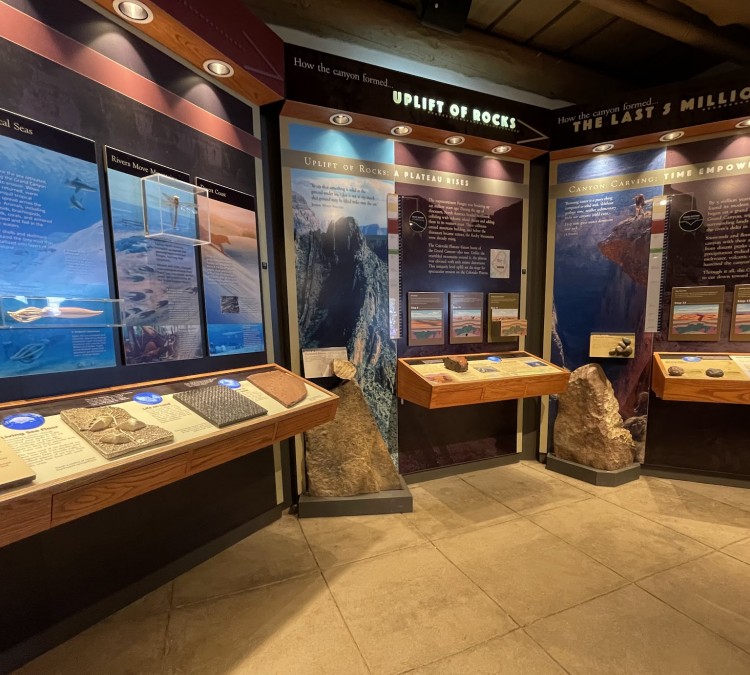 Yavapai Geology Museum (Grand&nbspCanyon,&nbspAZ)